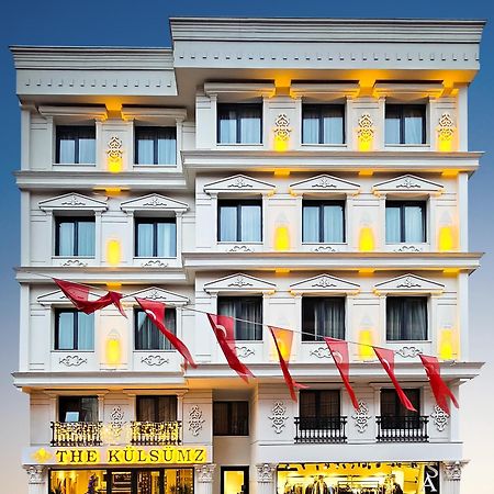 The Kuelsuemz Hotel Istambul Exterior foto