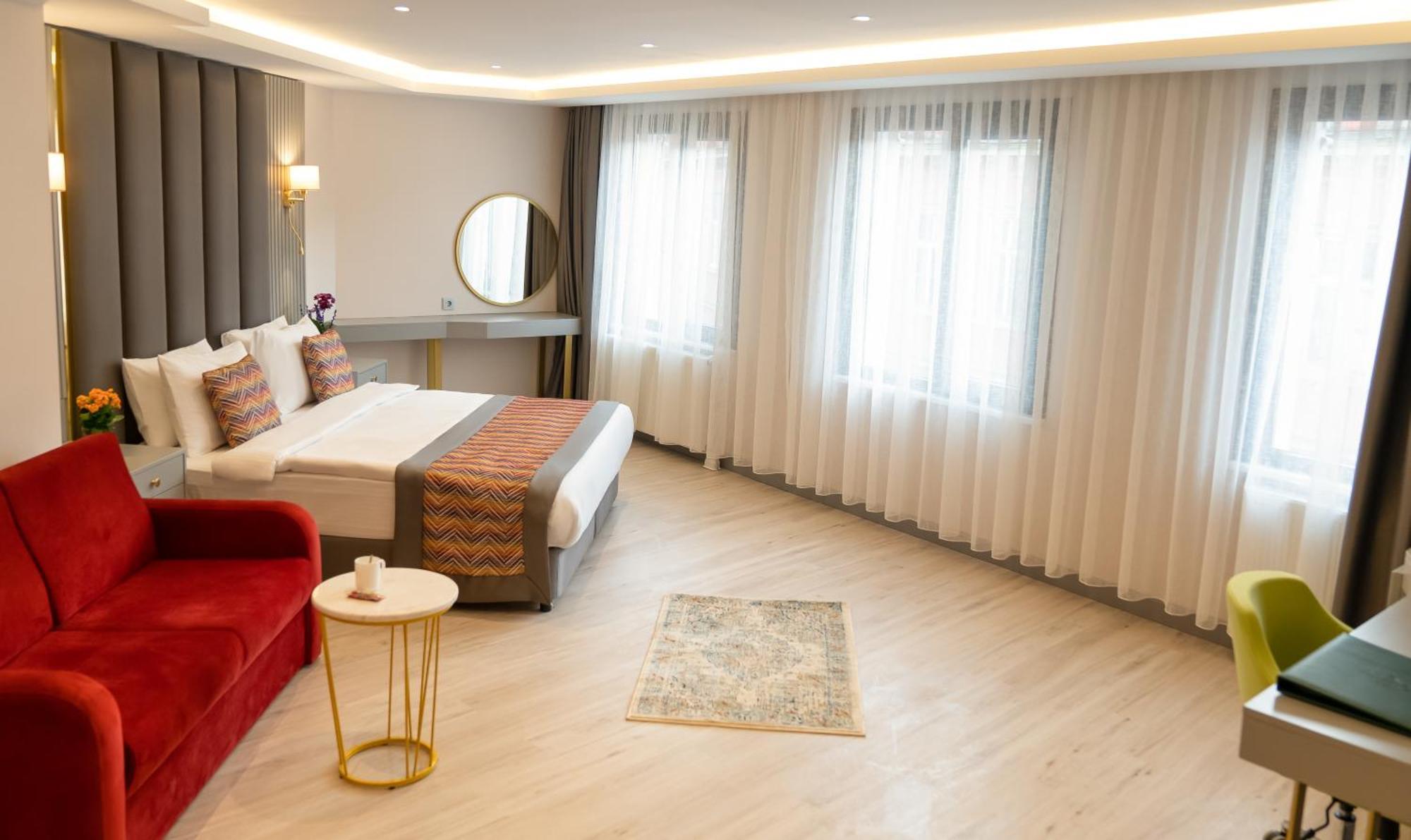 The Kuelsuemz Hotel Istambul Exterior foto