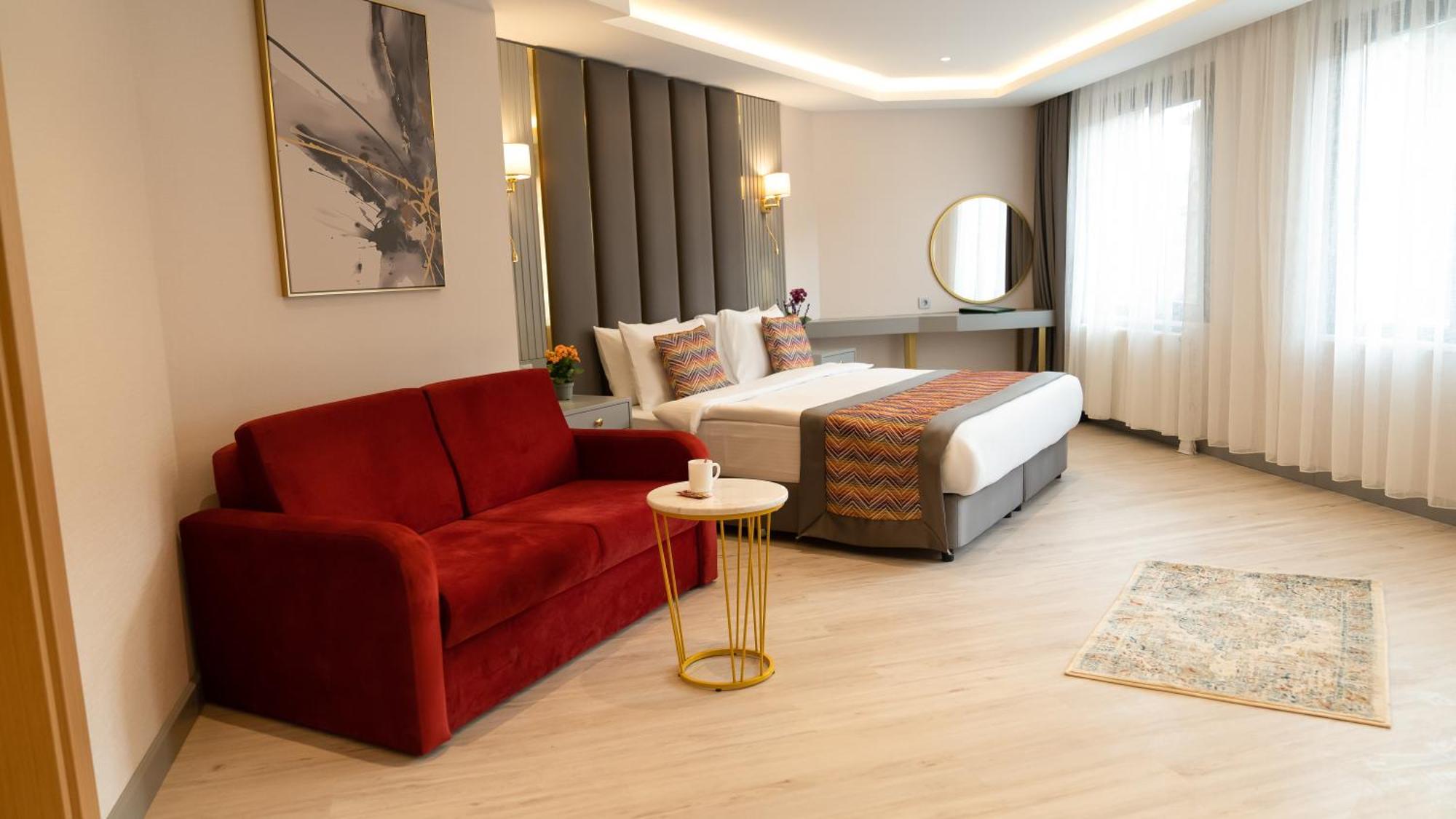The Kuelsuemz Hotel Istambul Exterior foto