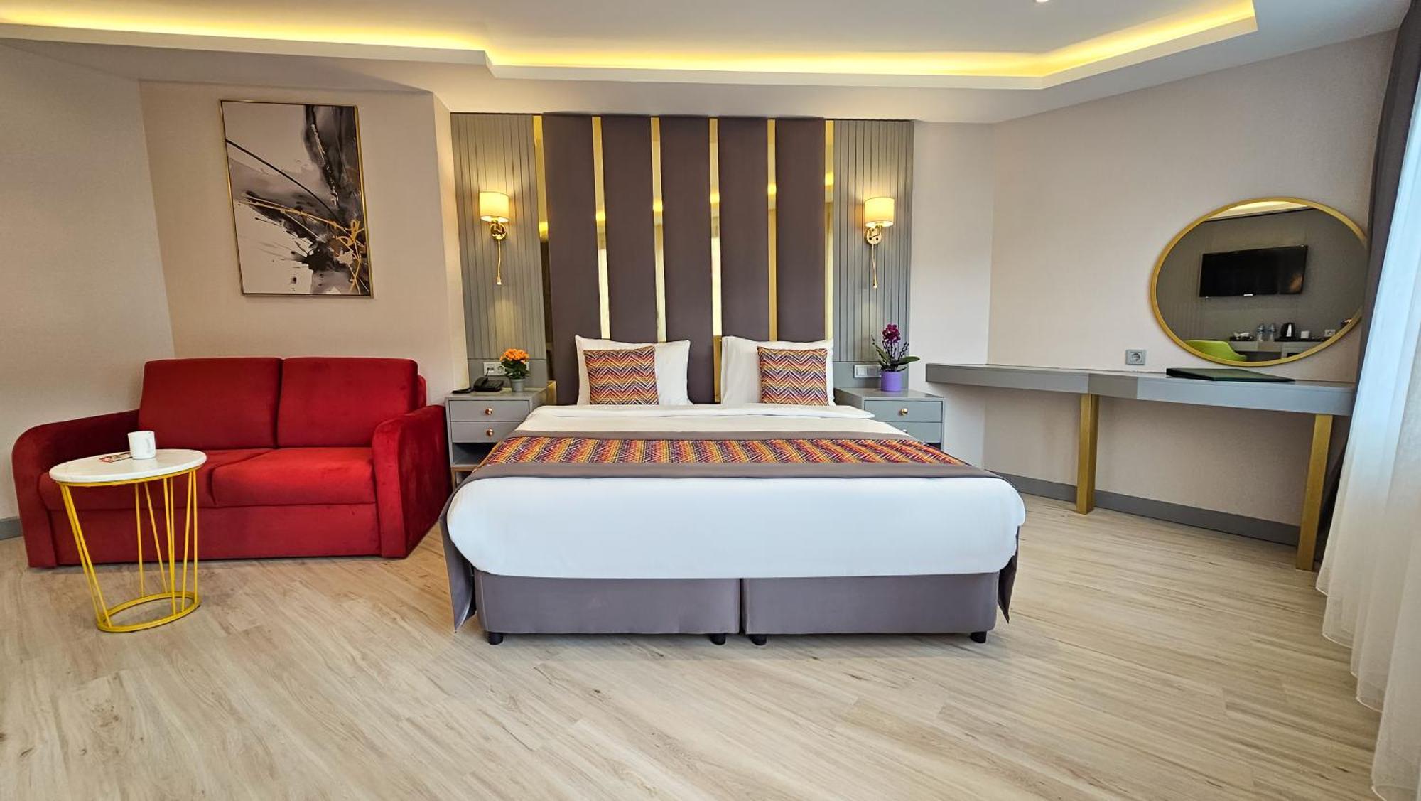 The Kuelsuemz Hotel Istambul Exterior foto