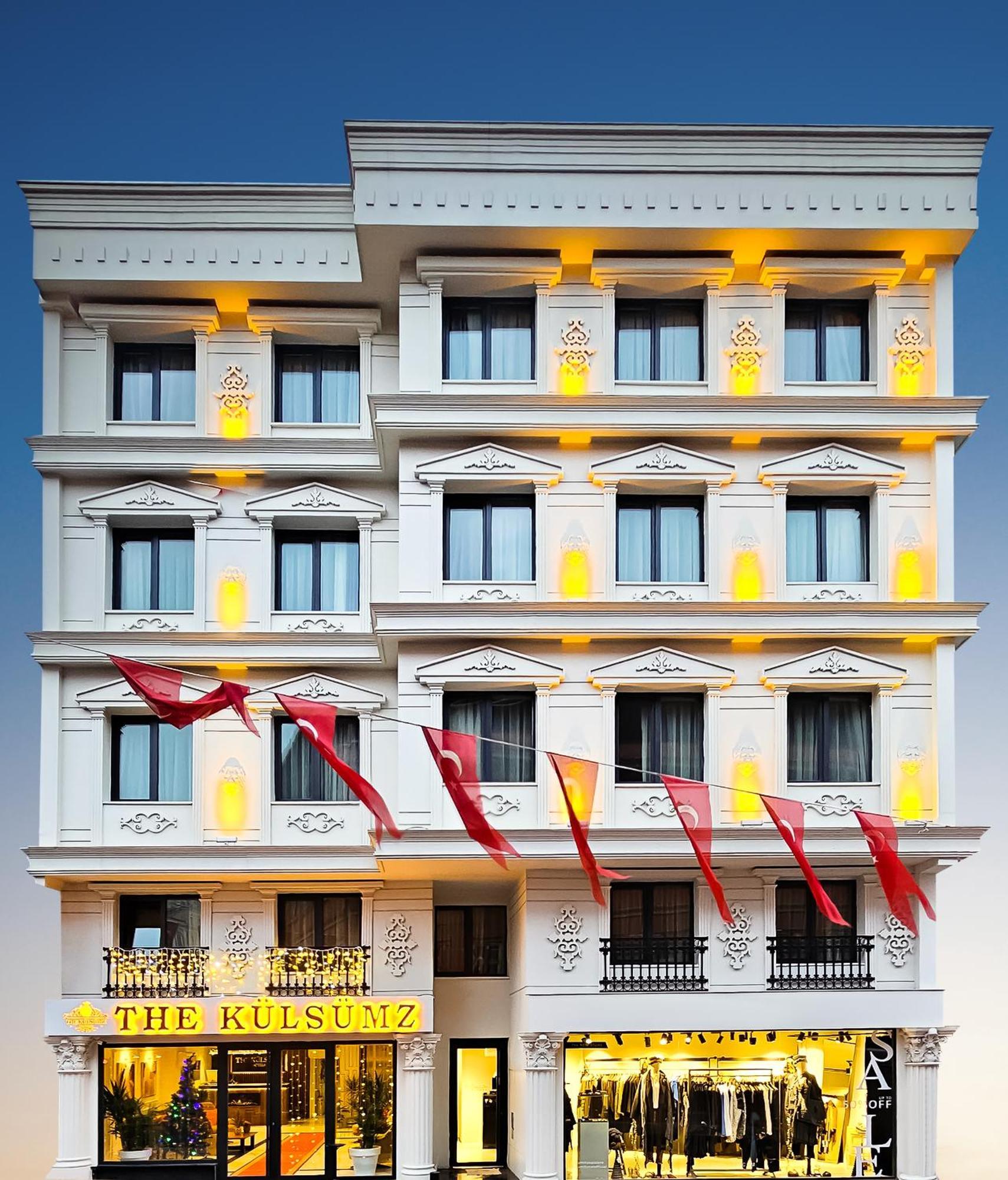 The Kuelsuemz Hotel Istambul Exterior foto