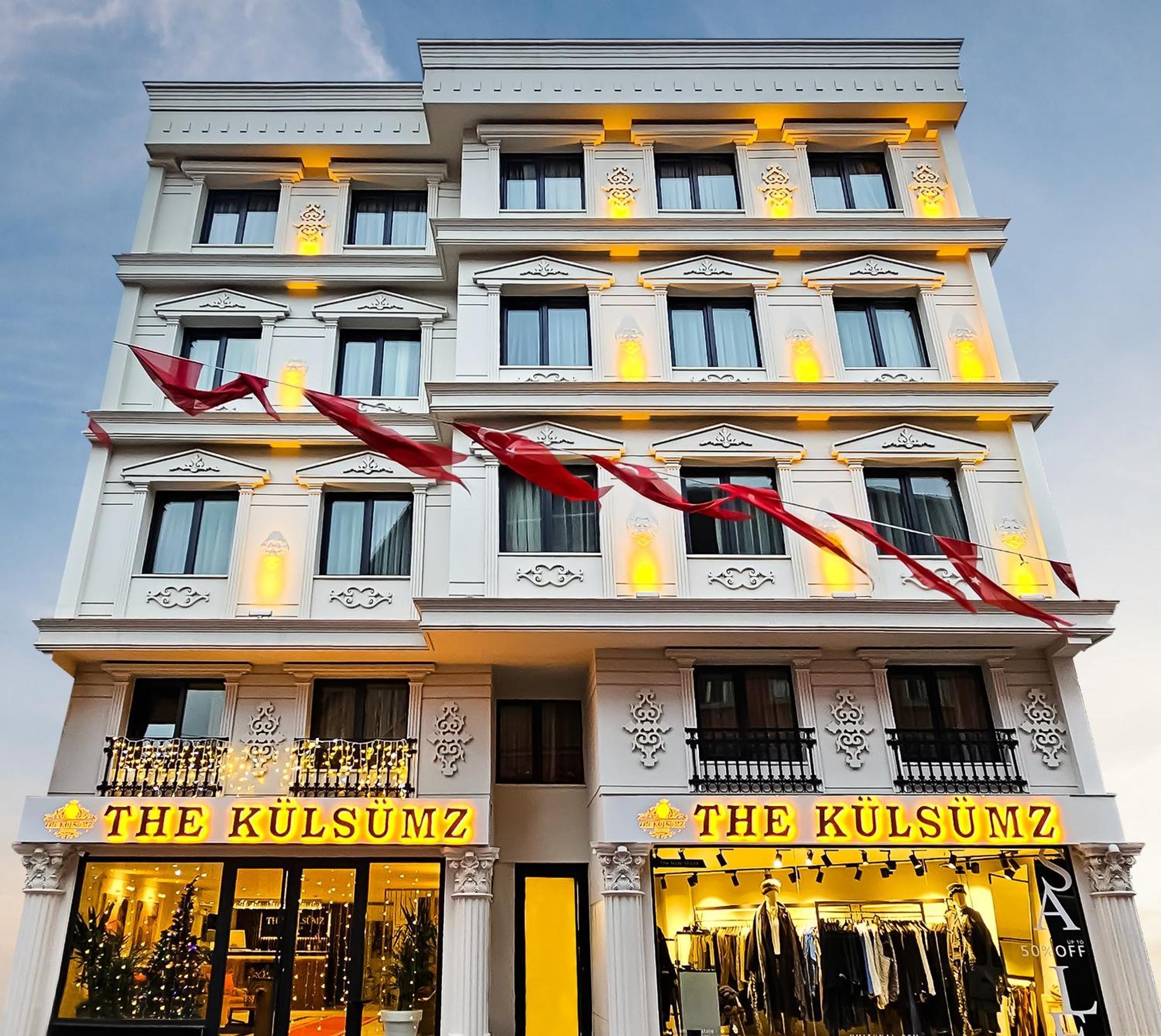 The Kuelsuemz Hotel Istambul Exterior foto