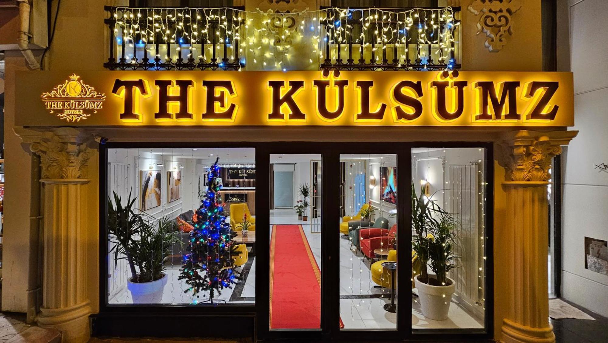 The Kuelsuemz Hotel Istambul Exterior foto