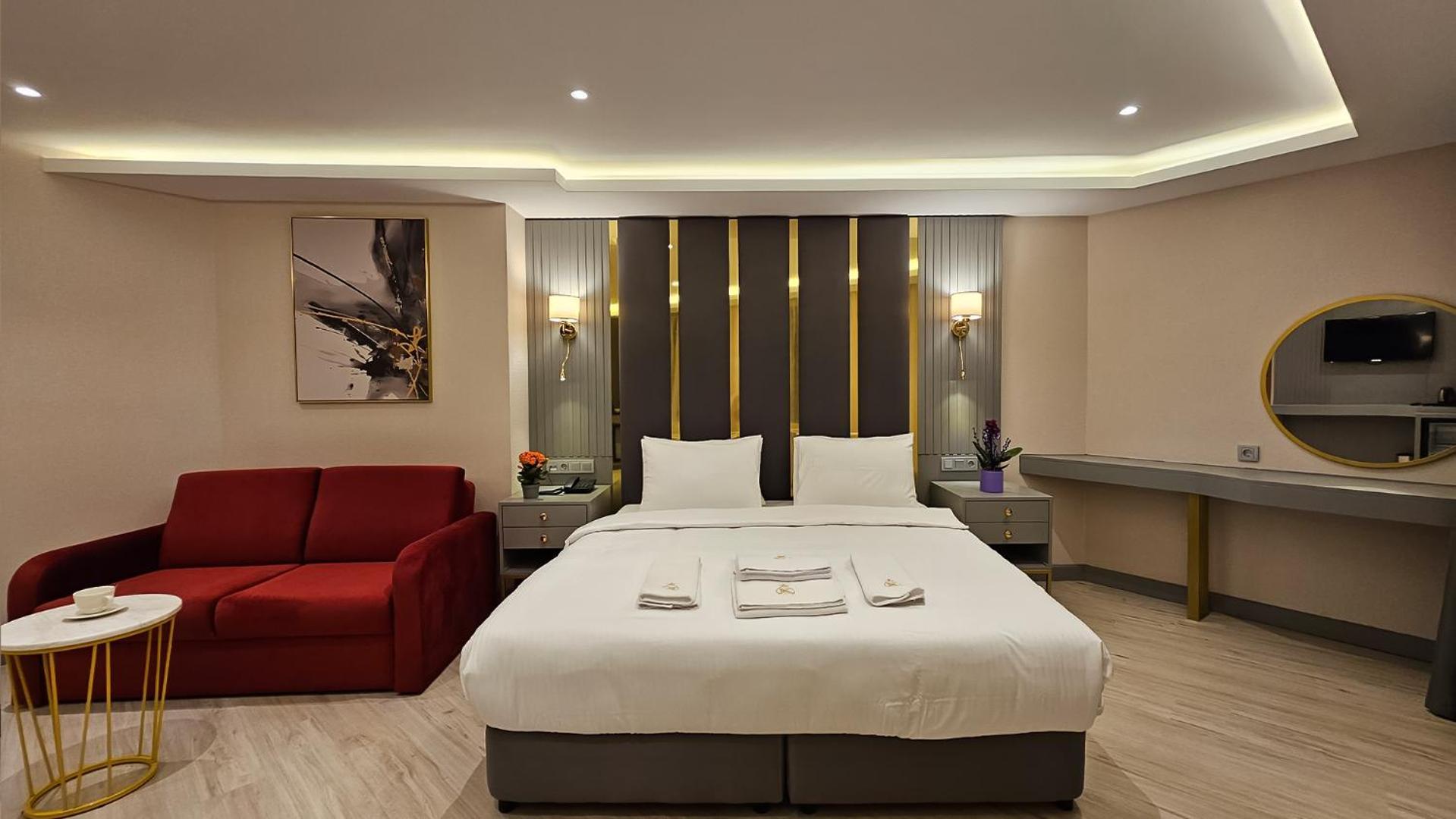 The Kuelsuemz Hotel Istambul Exterior foto