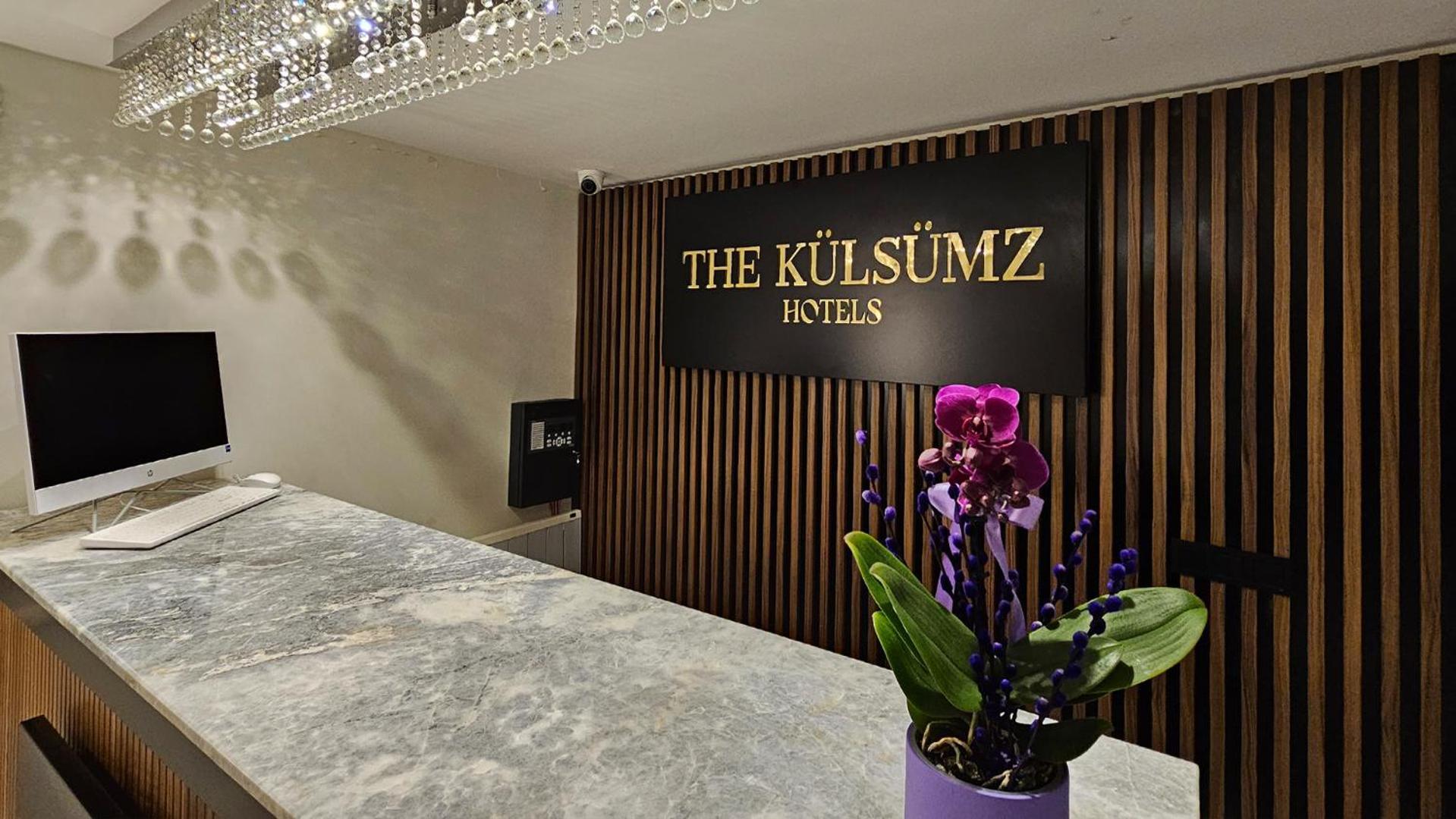 The Kuelsuemz Hotel Istambul Exterior foto