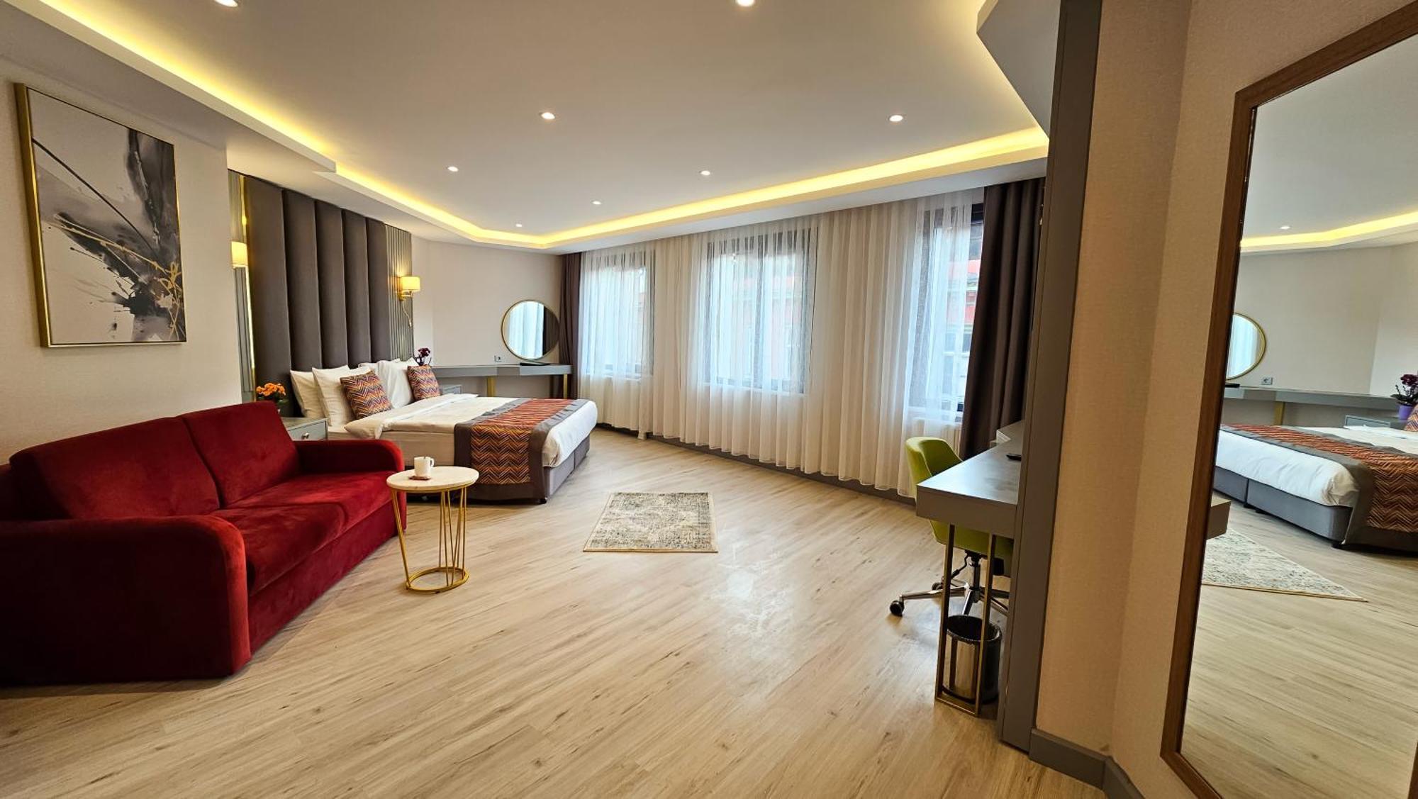 The Kuelsuemz Hotel Istambul Exterior foto